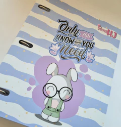 Carpeta Know What You - Hj Ideas y Libretas