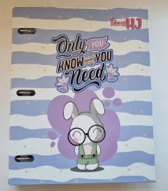 Carpeta Know What You - comprar en línea