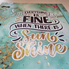 Carpeta Everything Is Fine - Hj Ideas y Libretas