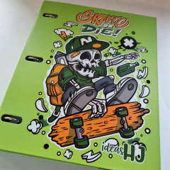Carpeta Skate or Die en internet