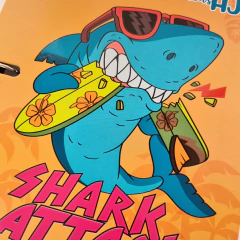 Carpeta Shark Attack - Hj Ideas y Libretas