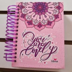 Libreta Pocket 200 You Are Lovely