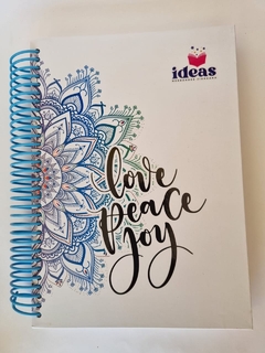 Imagen de Libreta Profesional Love Peace U