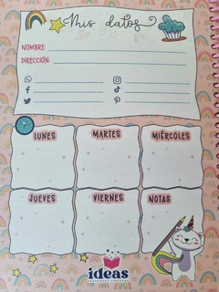 Libreta Profesional Sueña Sin Miedo en internet