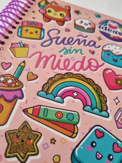 Libreta Francesa Sueña sin Miedo - Hj Ideas y Libretas