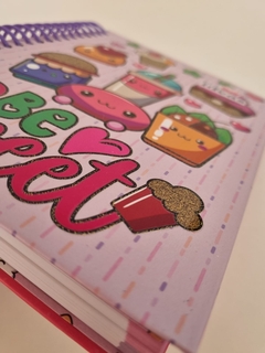 Libreta Francesa Be Sweet en internet
