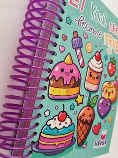 Libreta Francesa Let Your Dreams - Hj Ideas y Libretas