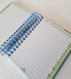 Imagen de Libreta Pocket 200 Love Peace Joy