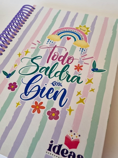 Libretas Profesional Todo Saldrá Bien