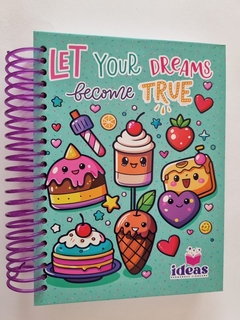 Libreta Francesa Let Your Dreams - tienda en línea