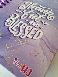 Libreta Pocket 200 Thank Full & Blessed en internet