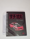 Libreta Pocket 200 The Beast Auto Rojo - comprar en línea