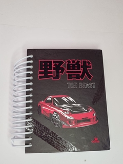 Libreta Pocket 200 The Beast Auto Rojo - comprar en línea