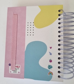 Libreta Pocket 200 Hello Flamingos - Hj Ideas y Libretas
