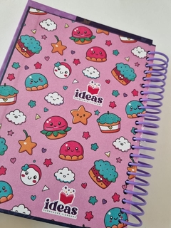 Imagen de Libreta Francesa Principito Es Invisible a los Ojos