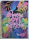 Libreta Profesional Peace Love You - comprar en línea