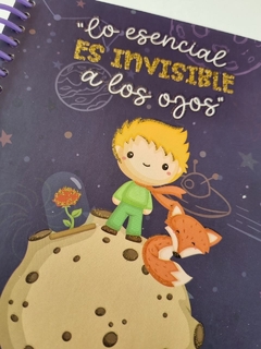 Libreta Francesa Principito Es Invisible a los Ojos en internet