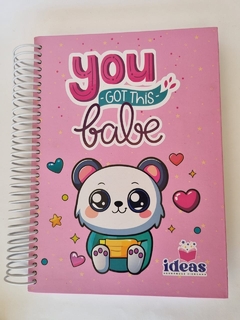 Libreta Profesional You G T Babe
