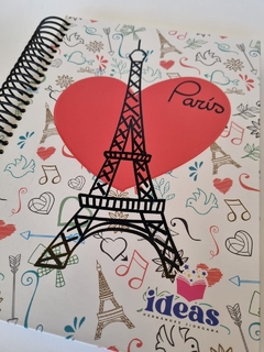 Libreta Profesional París en internet