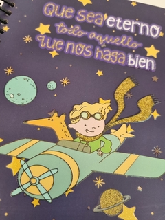 Imagen de Libreta Francesa Principito Avión