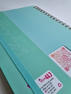 Imagen de Libreta Profesional It Hurts to Leave