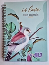 Libreta Profesional In Love With Animals - comprar en línea