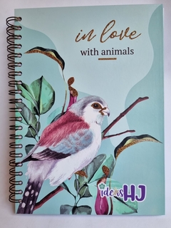 Libreta Profesional In Love With Animals - comprar en línea