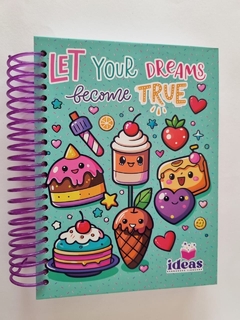 Libreta Francesa Let Your Dreams - comprar en línea