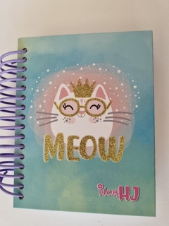 Libreta Pocket 200 Meow - Hj Ideas y Libretas