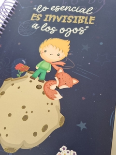 Libreta Profesional Principito Lo Escencial - comprar en línea