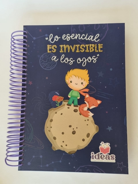 Libreta Profesional Principito Lo Escencial