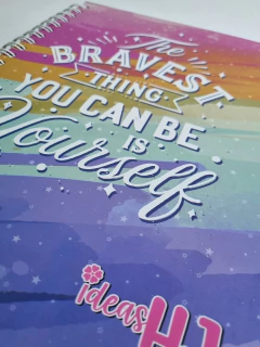 Profesional 200 hojas (The Bravest Thing) - Hj Ideas y Libretas