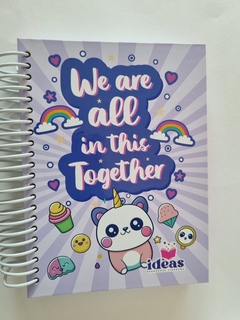 Libreta Francesa We are All - comprar en línea