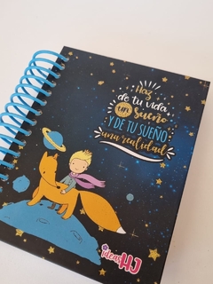 Libreta Pocket 200 Principito Haz de tu vida un Sueño - Hj Ideas y Libretas