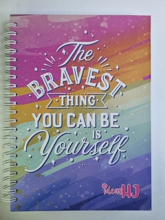 Libreta Profesional The Bravest Thing - comprar en línea