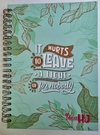 Libreta Profesional It Hurts to Leave - comprar en línea