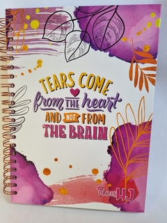 Libreta Profesional Tears come from the Heart - comprar en línea