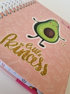 Libreta Pocket 200 Little Princess - Hj Ideas y Libretas