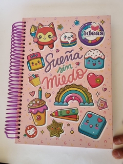 Libreta Profesional Sueña Sin Miedo - comprar en línea