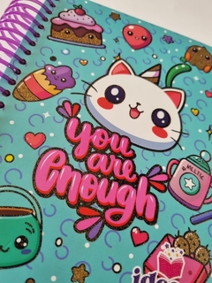 Libreta Francesa U’re Enough en internet