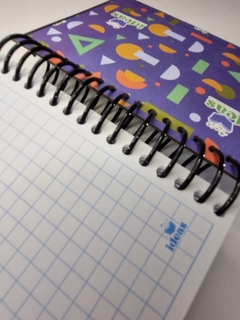 Libreta Pocket 200 Born the Wild en internet