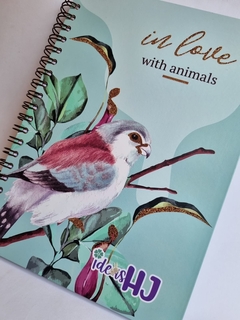 Libreta Profesional In Love With Animals - tienda en línea