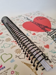 Libreta Profesional París - tienda en línea