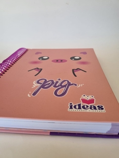 Libreta Profesional Pig en internet