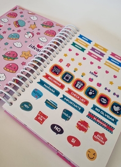 Libreta Francesa Be Sweet en internet