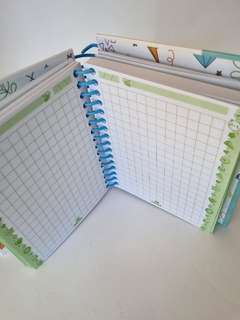Libreta Pocket 200 Love Peace Joy - Hj Ideas y Libretas
