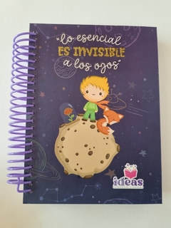 Libreta Francesa Principito Es Invisible a los Ojos - comprar en línea