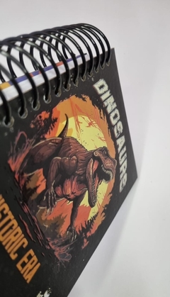 Libreta Pocket Prehistoric Era - Hj Ideas y Libretas