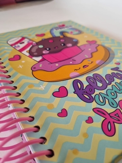Libreta Francesa Follow Your Dreams en internet