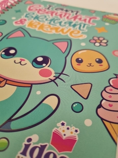 Libreta Francesa I am Beautiful en internet